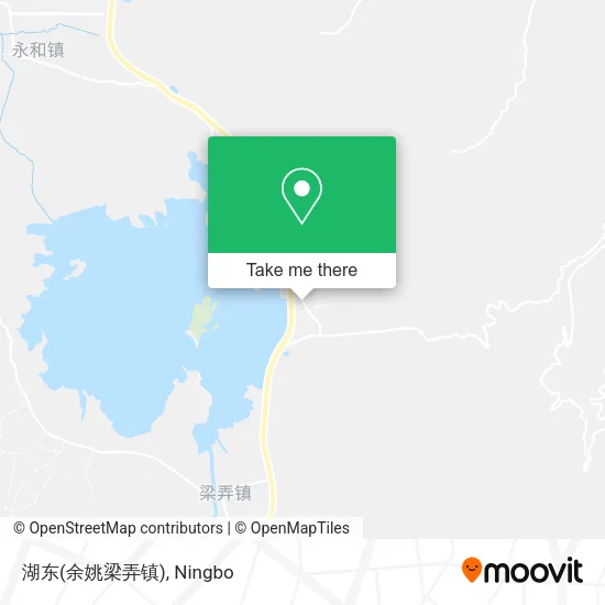 湖东(余姚梁弄镇) map