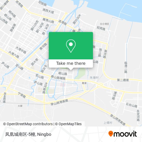凤凰城南区-5幢 map