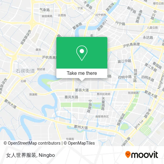 女人世界服装 map
