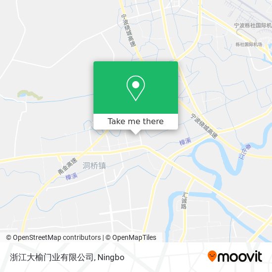 浙江大榆门业有限公司 map