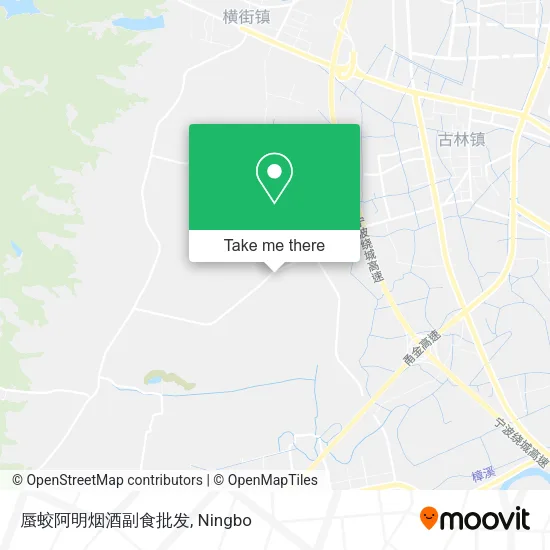蜃蛟阿明烟酒副食批发 map