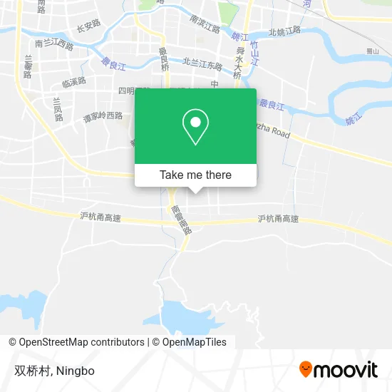 双桥村 map