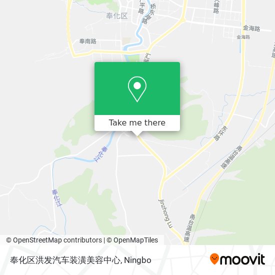 奉化区洪发汽车装潢美容中心 map