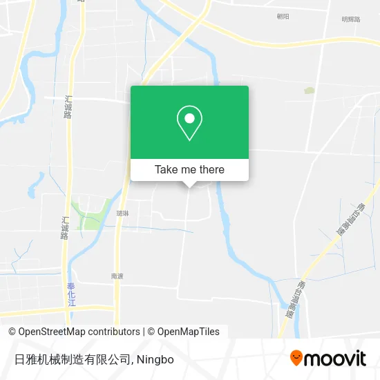 日雅机械制造有限公司 map