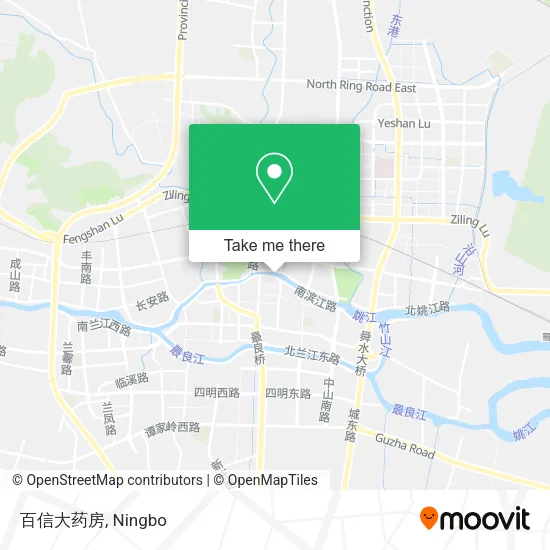 百信大药房 map