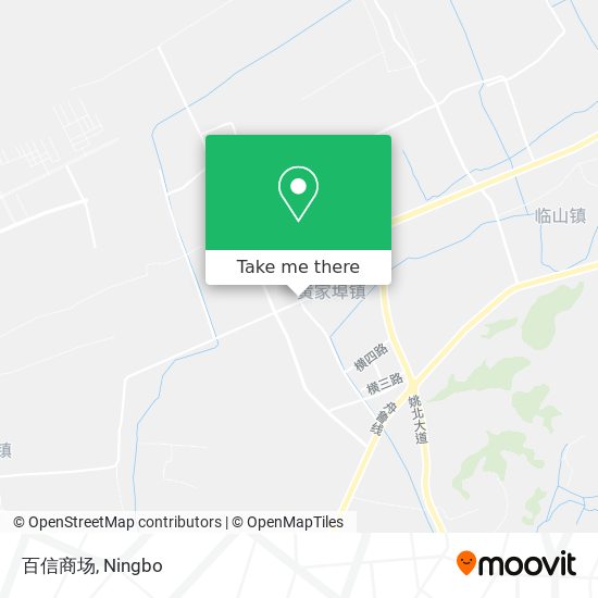 百信商场 map