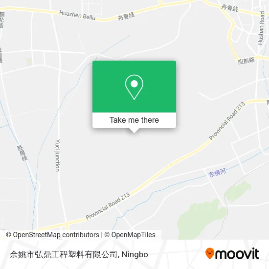 余姚市弘鼎工程塑料有限公司 map