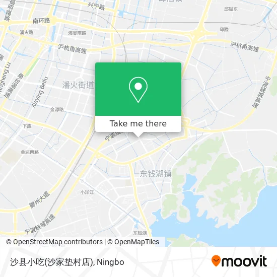 沙县小吃(沙家垫村店) map