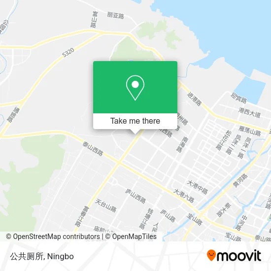公共厕所 map