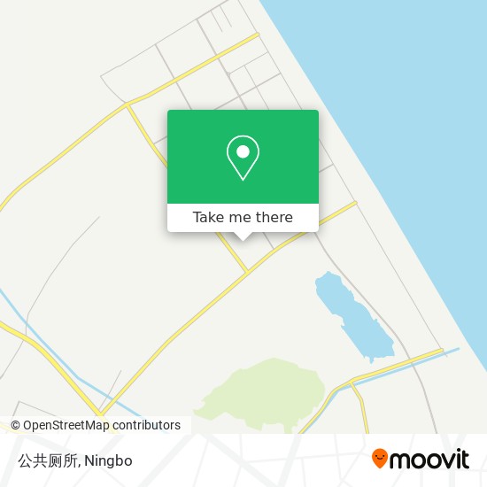 公共厕所 map