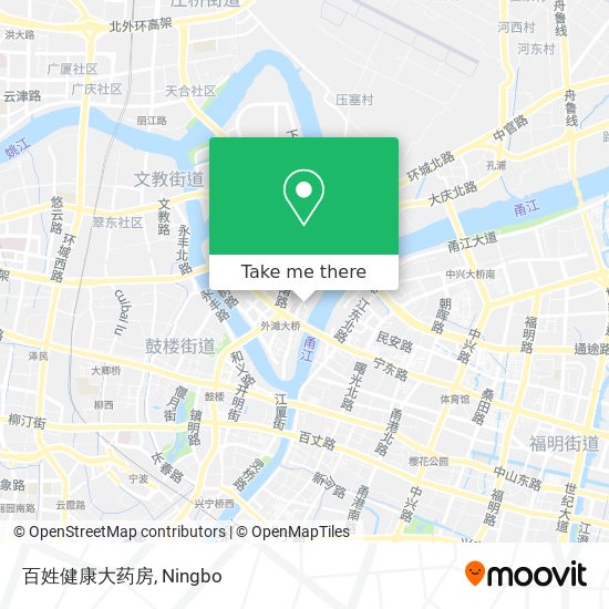 百姓健康大药房 map