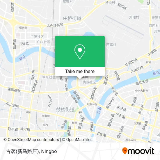古茗(新马路店) map