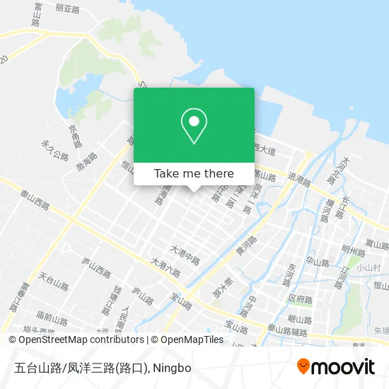 五台山路/凤洋三路(路口) map