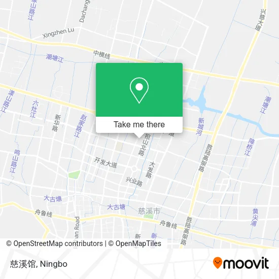 慈溪馆 map