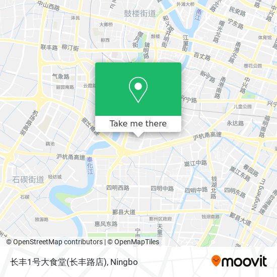 长丰1号大食堂(长丰路店) map