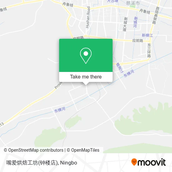 嘴爱烘焙工坊(钟楼店) map