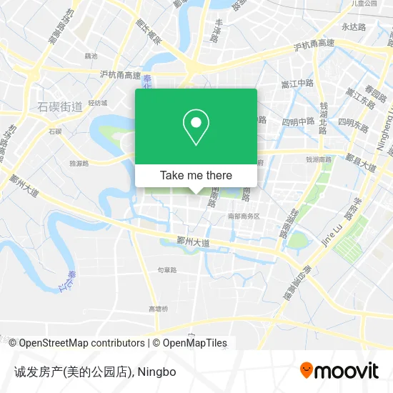 诚发房产(美的公园店) map