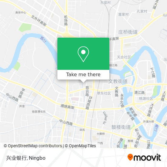兴业银行 map