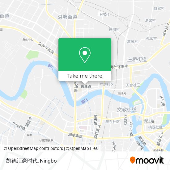凯德汇豪时代 map