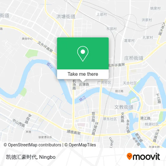 凯德汇豪时代 map