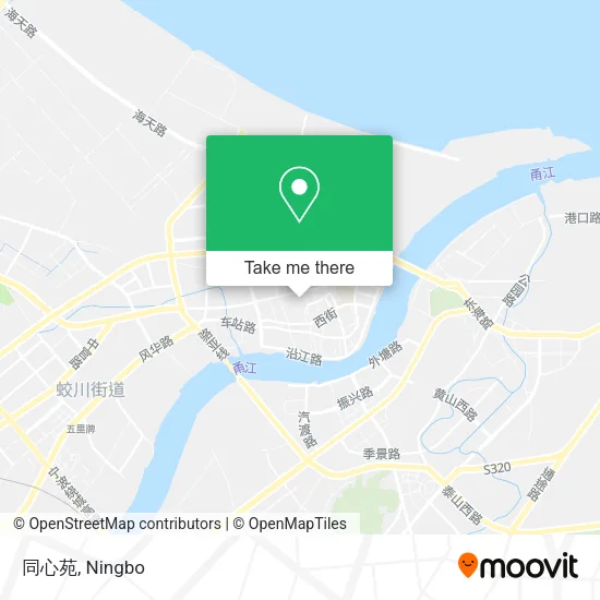 同心苑 map
