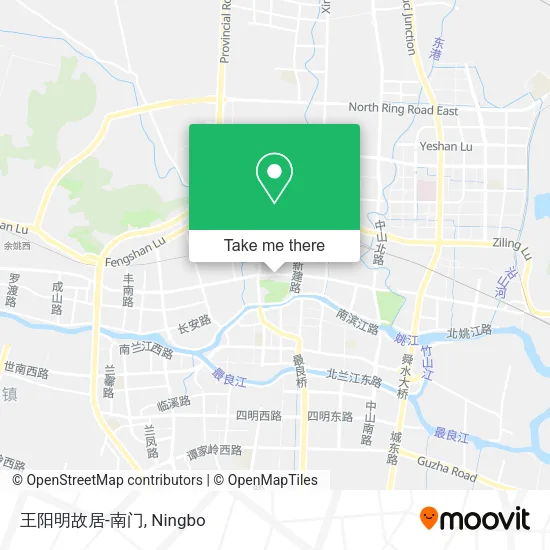 王阳明故居-南门 map