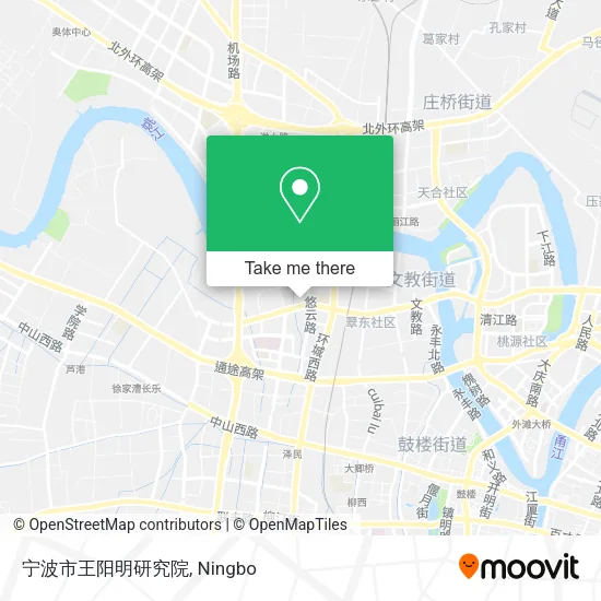 宁波市王阳明研究院 map