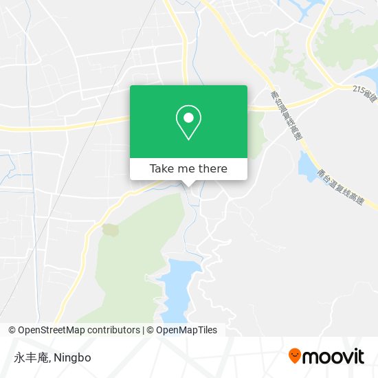 永丰庵 map