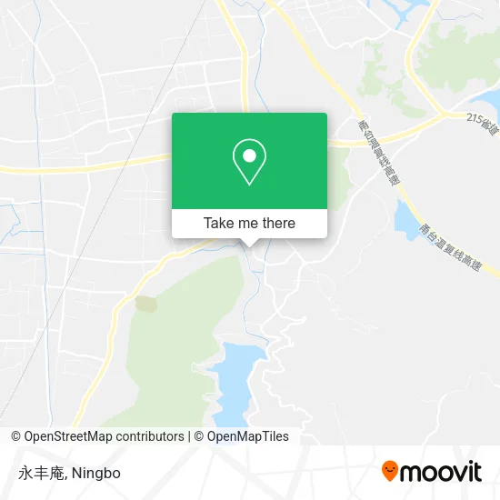 永丰庵 map