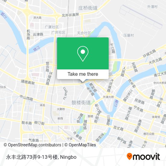永丰北路73弄9-13号楼 map