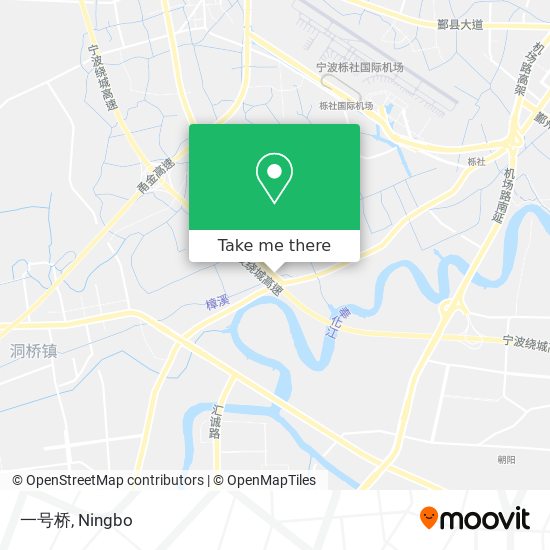 一号桥 map