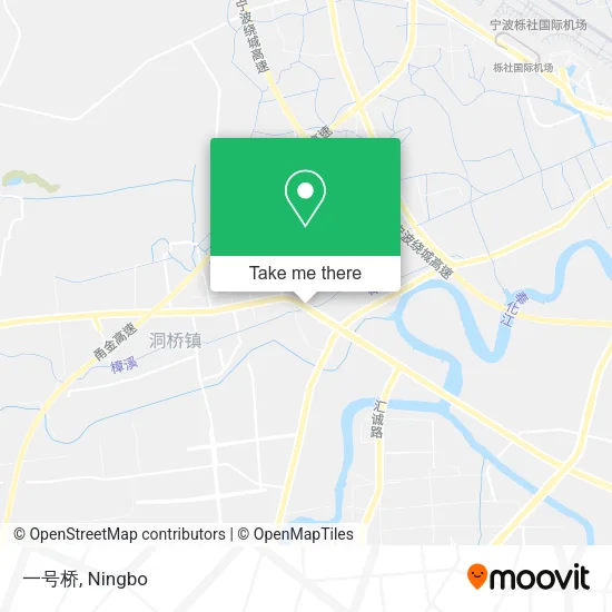 一号桥 map