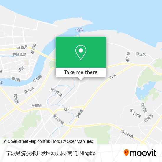 宁波经济技术开发区幼儿园-南门 map