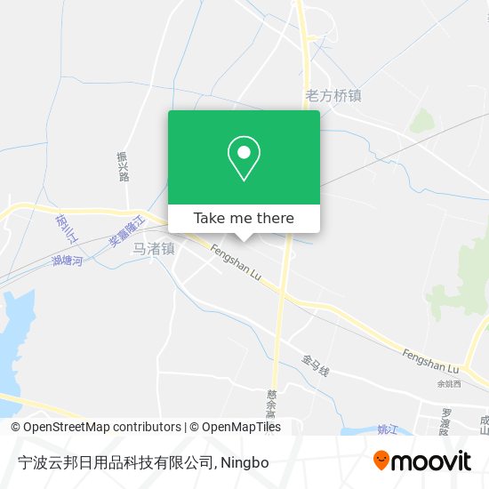 宁波云邦日用品科技有限公司 map