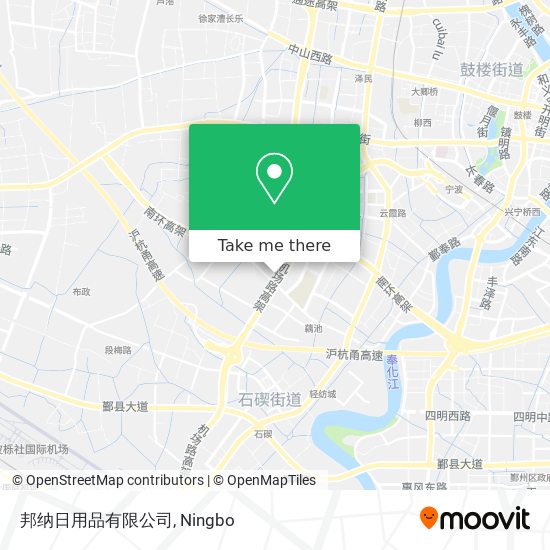邦纳日用品有限公司 map