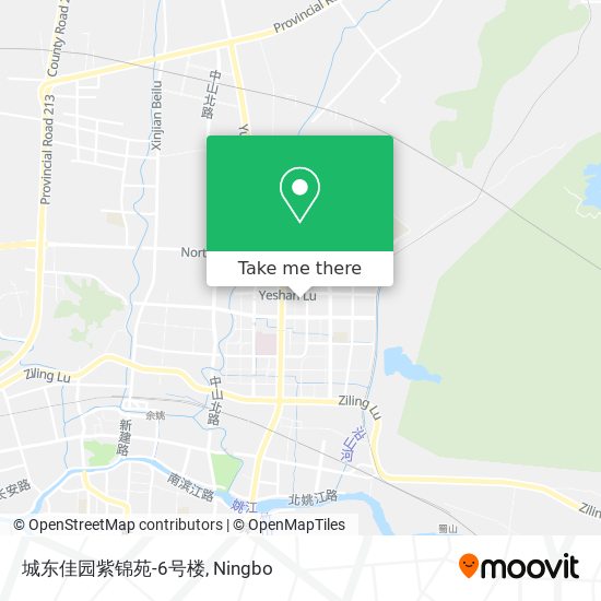 城东佳园紫锦苑-6号楼 map