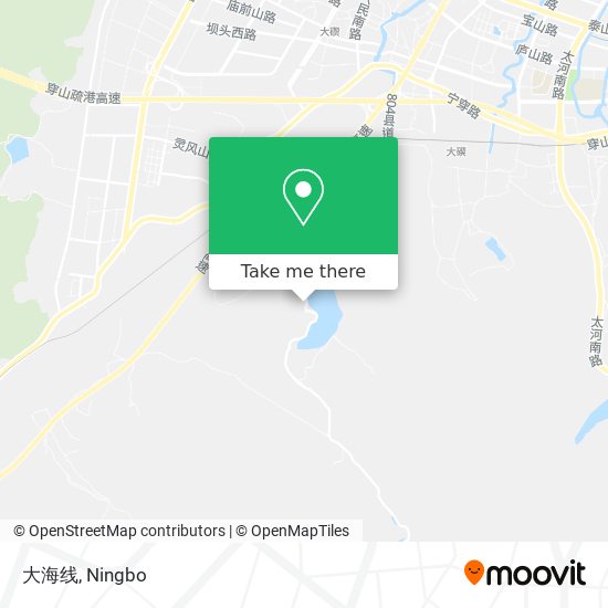 大海线 map