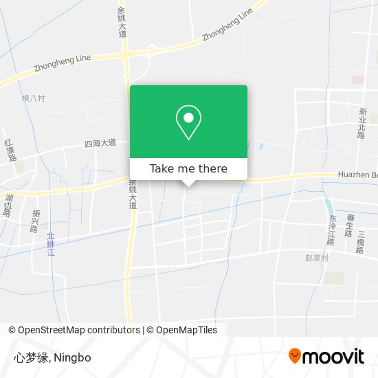 心梦缘 map