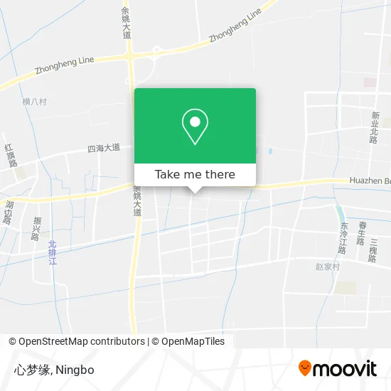 心梦缘 map