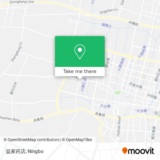 益家药店 map