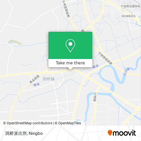 洞桥派出所 map