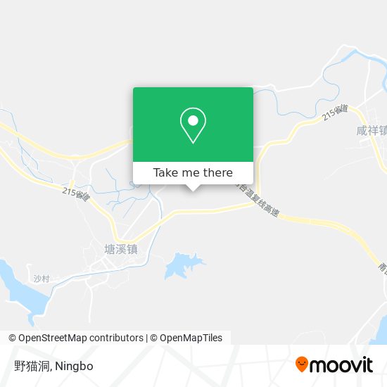 野猫洞 map