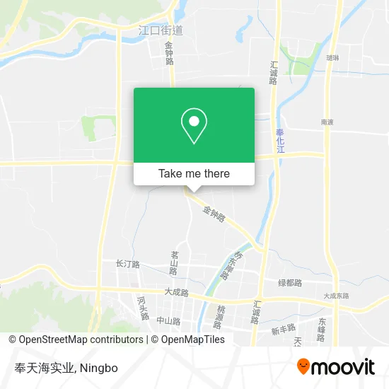 奉天海实业 map