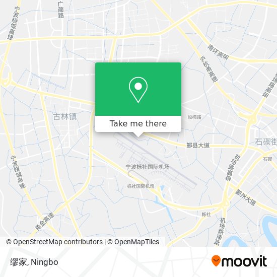 缪家 map