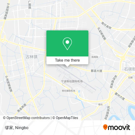 缪家 map
