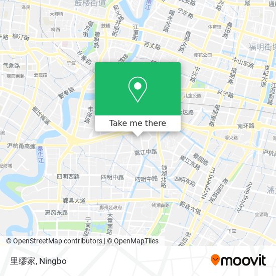 里缪家 map