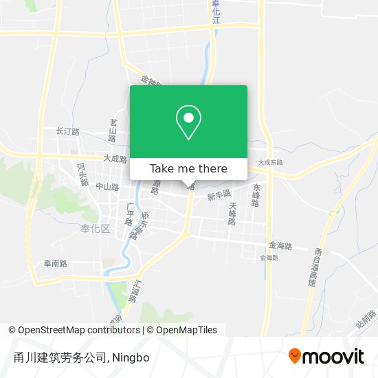 甬川建筑劳务公司 map