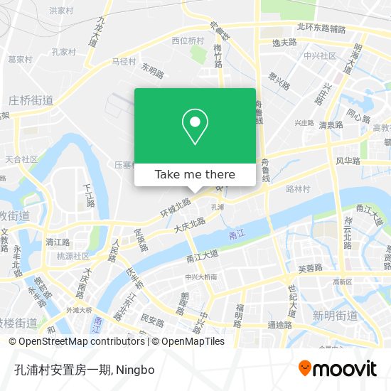 孔浦村安置房一期 map