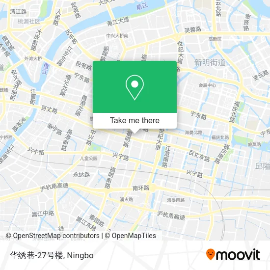 华绣巷-27号楼 map