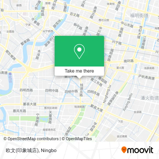 欧文(印象城店) map